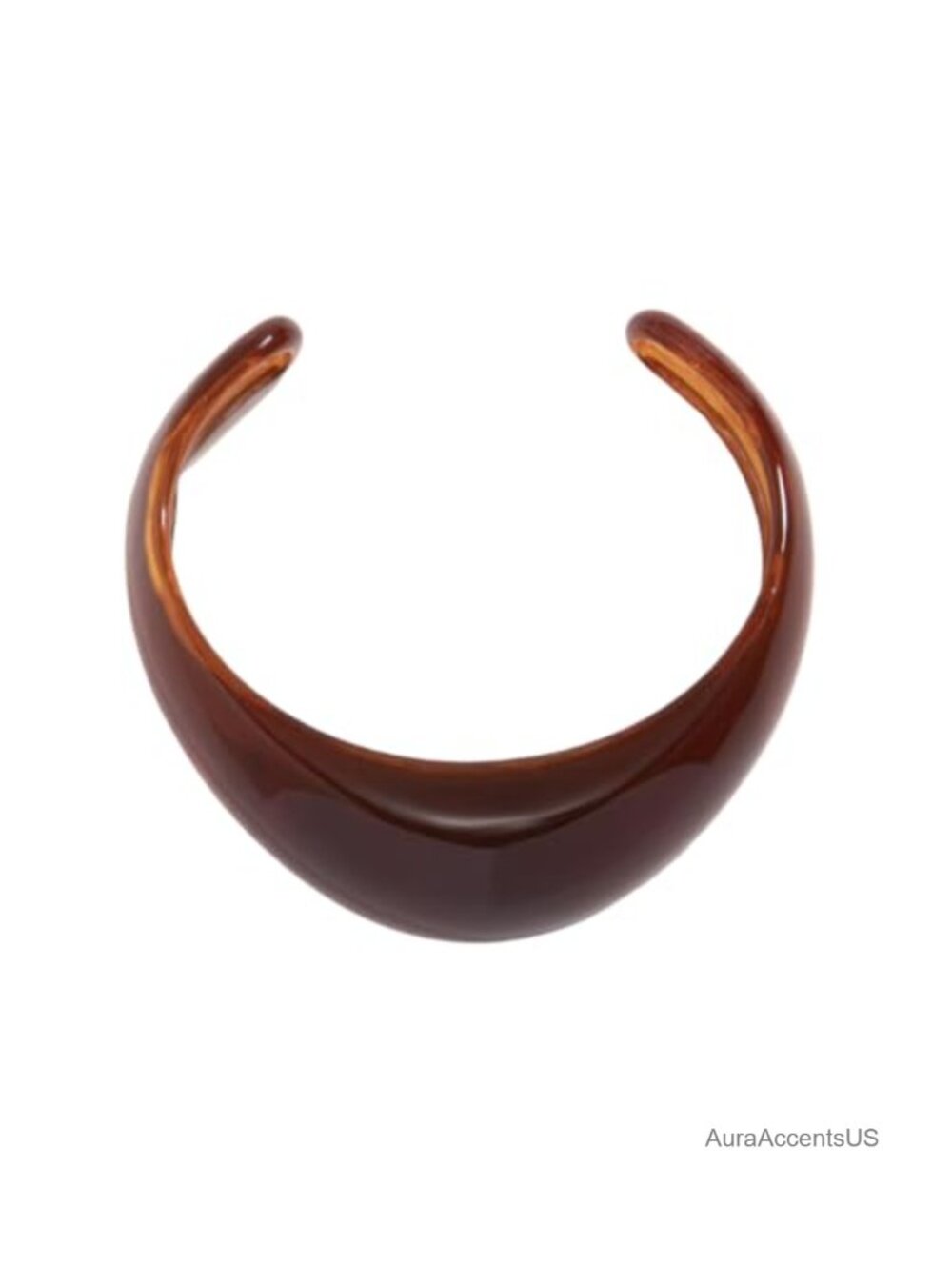 Resin Cuff Bracelet Chunky Thick Irregular Geometric Wide Wristband
